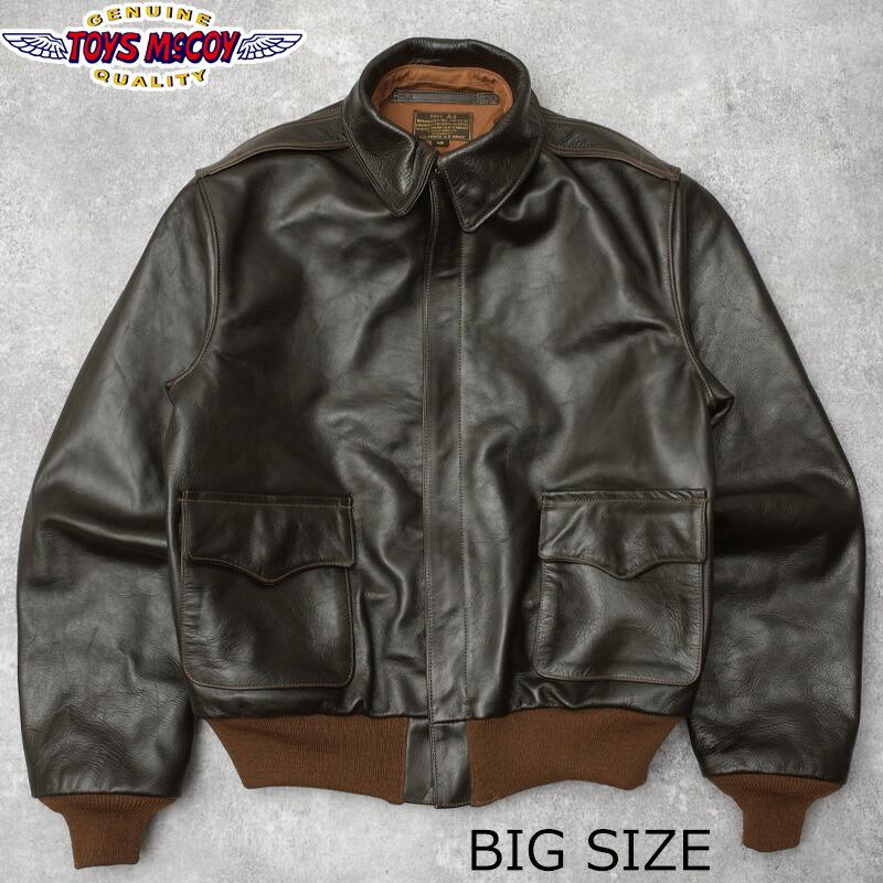 TOYS McCOY（トイズマッコイ） #TMJ2526 A-2 フライトジャケット 