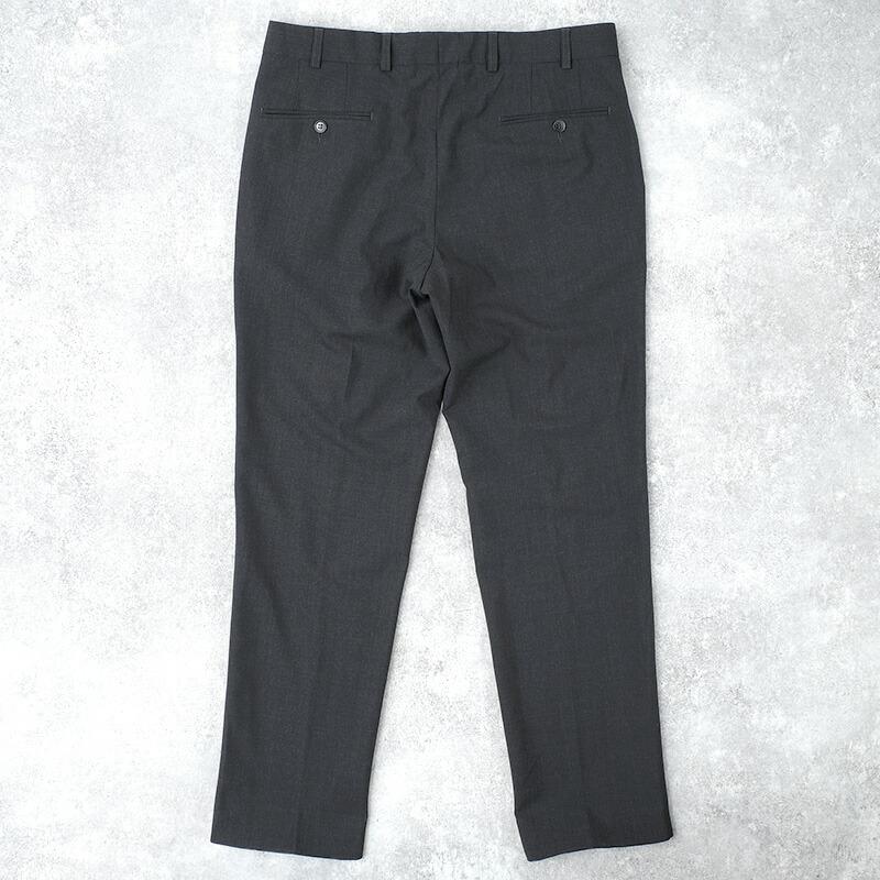 オランダ軍 ドレスパンツ チャコール 薄手 デッドストック PP492NN