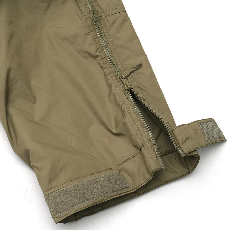 イギリス軍 PCS 中綿入り サーマルパンツ ミントコンディション