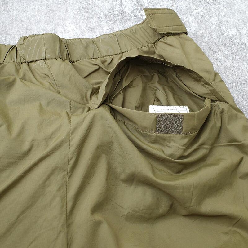 イギリス軍 PCS 中綿入り サーマルパンツ USED PP496UN 英国 UK 軽量