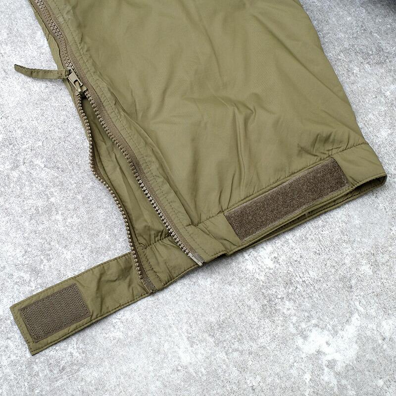 イギリス軍 PCS 中綿入り サーマルパンツ USED PP496UN 英国 UK 軽量