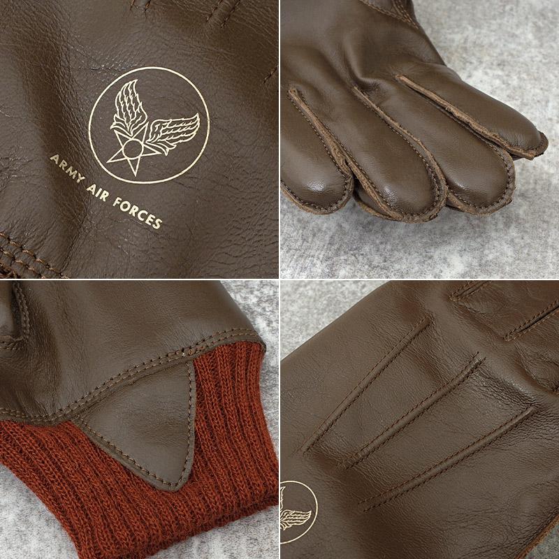 BUZZ RICKSON'S バズリクソンズ #BR02835 A-10 グローブ FLYING