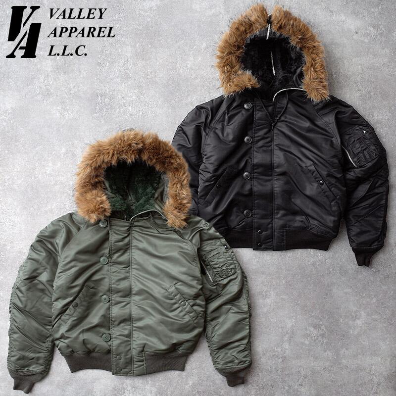 Valley Apparel L.L.C. バレイアパレル #VA3001 N-2B フライト