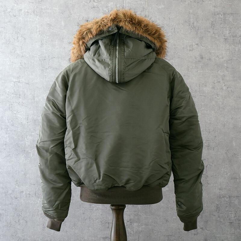 Valley Apparel L.L.C. バレイアパレル #VA3001 N-2B フライト