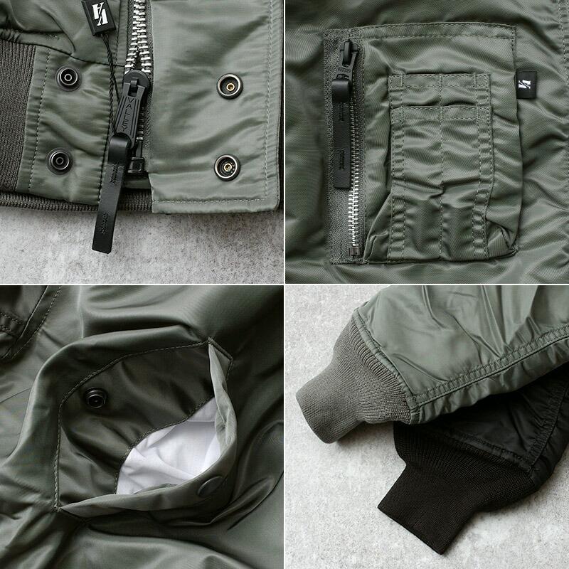 Valley Apparel L.L.C. バレイアパレル #VA3001 N-2B フライト