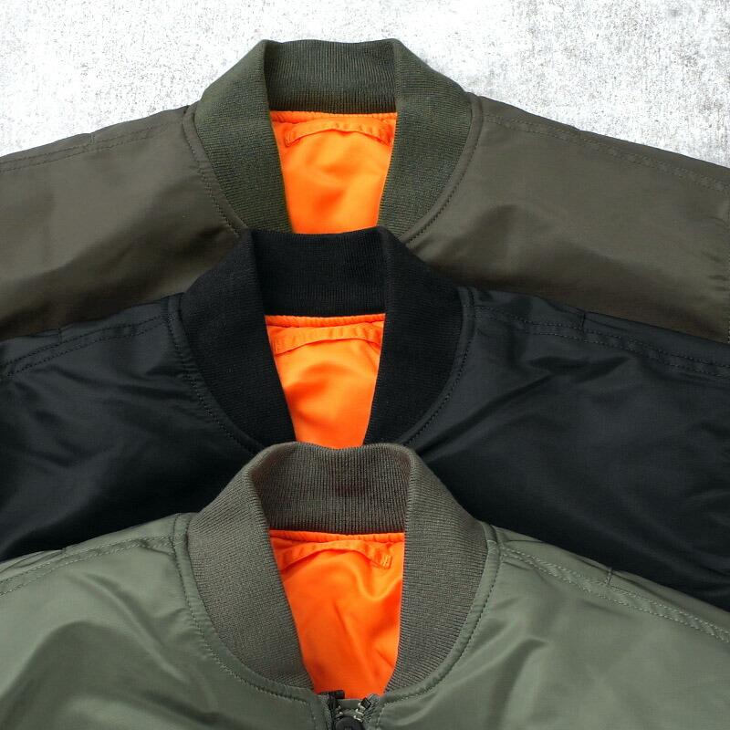 Valley Apparel L.L.C. バレイアパレル #VA1001 MA-1 フライト