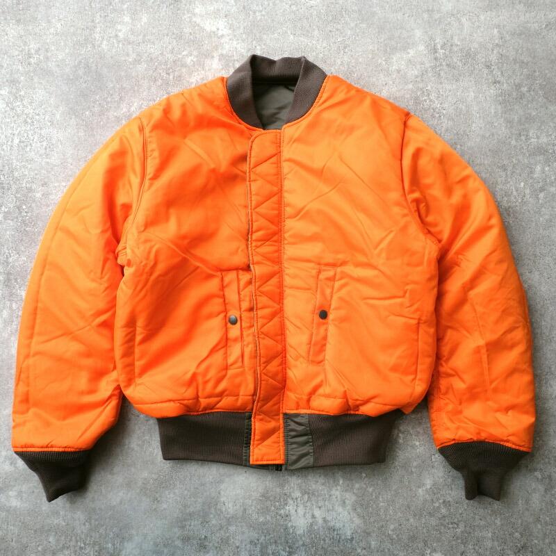 Valley Apparel L.L.C. バレイアパレル #VA1001 MA-1 フライト