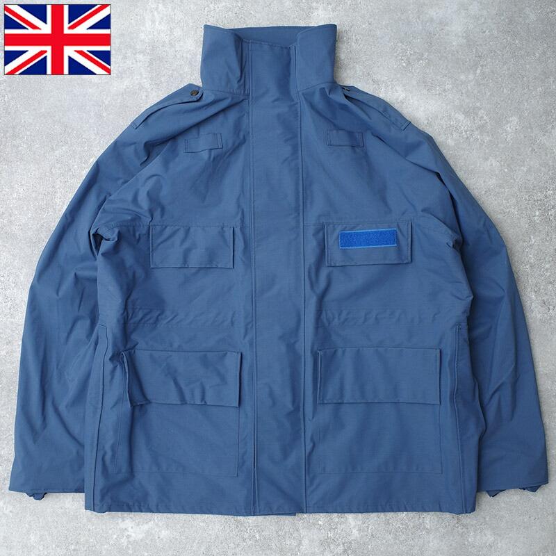 イギリス メトロポリタンポリス 防水 レインジャケット ブルー タイプ2