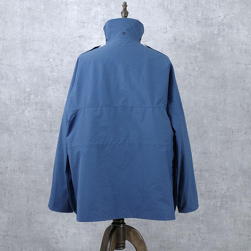 イギリス メトロポリタンポリス 防水 レインジャケット ブルー タイプ2