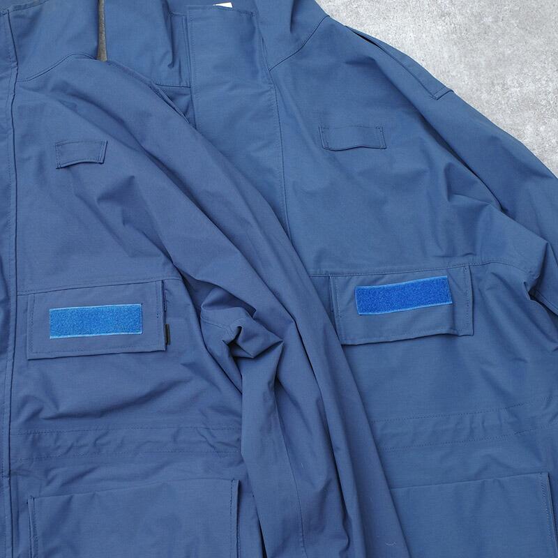 イギリス メトロポリタンポリス 防水 レインジャケット ブルー タイプ2