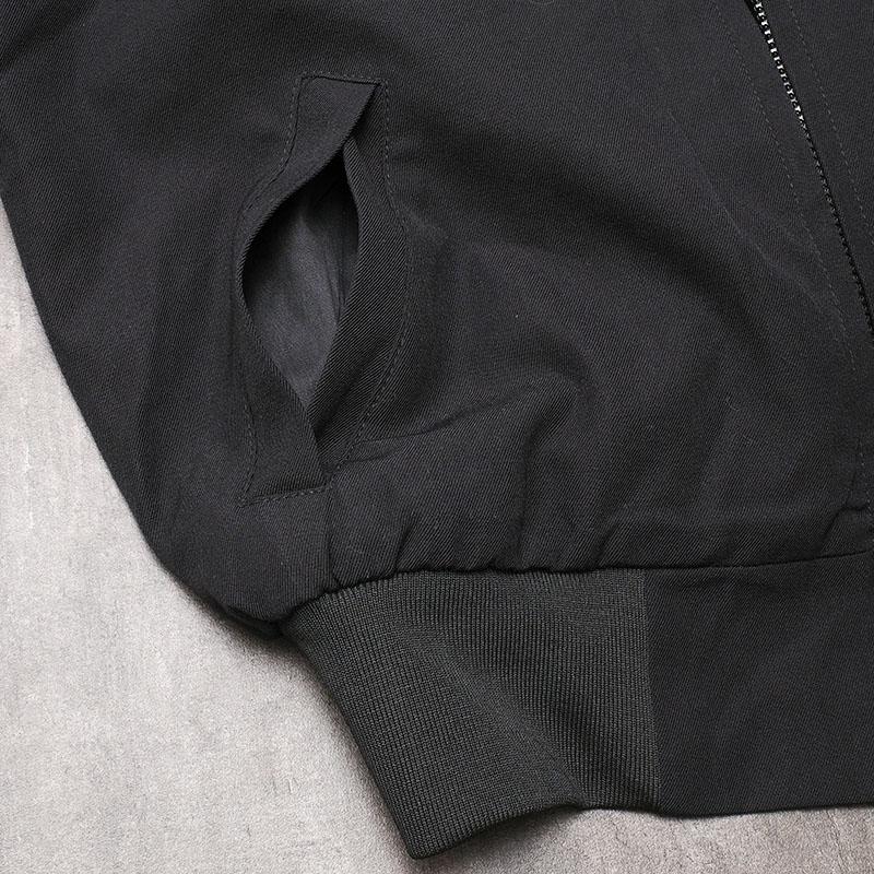 米軍 NAVY オフィサージャケット ポリウール ブラック レディース