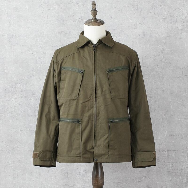 イタリア軍 AMI フィールドジャケット ライナー付き オリーブ USED