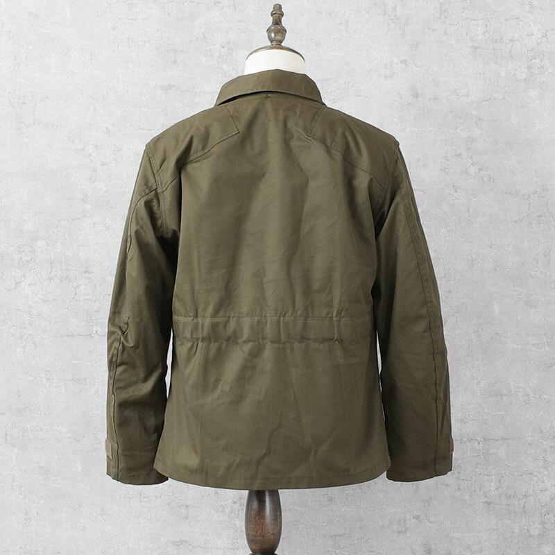 イタリア軍 AMI フィールドジャケット ライナー付き オリーブ USED