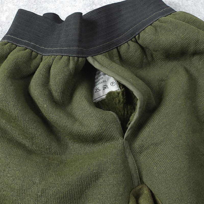 オランダ軍 ボアライナーパンツ PROF BV OMMEN NL オリーブ USED