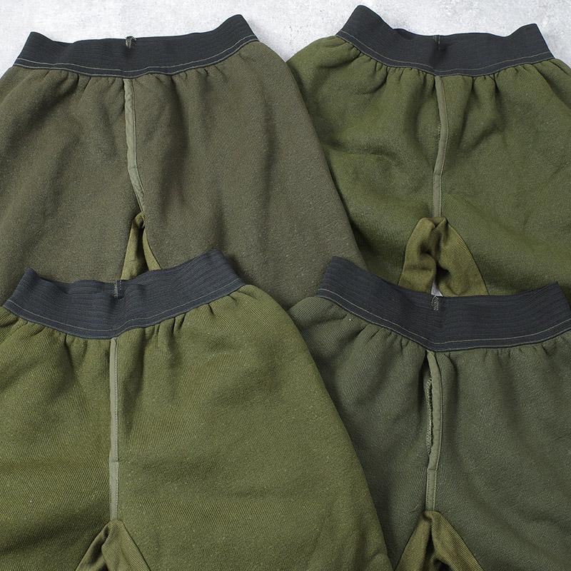 オランダ軍 ボアライナーパンツ PROF BV OMMEN NL オリーブ USED