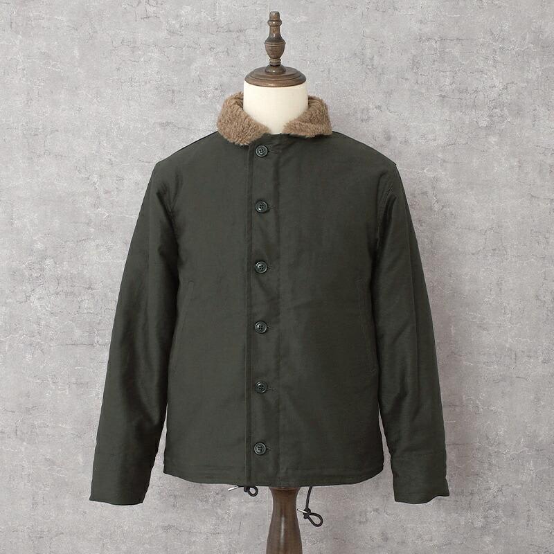 メイズさん　確認用 TOYS McCOY（トイズマッコイ） #TMJ2536 N-1 デッキ ジャケット