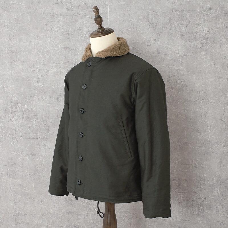 TOYS McCOY（トイズマッコイ） #TMJ2536 N-1 デッキ ジャケット