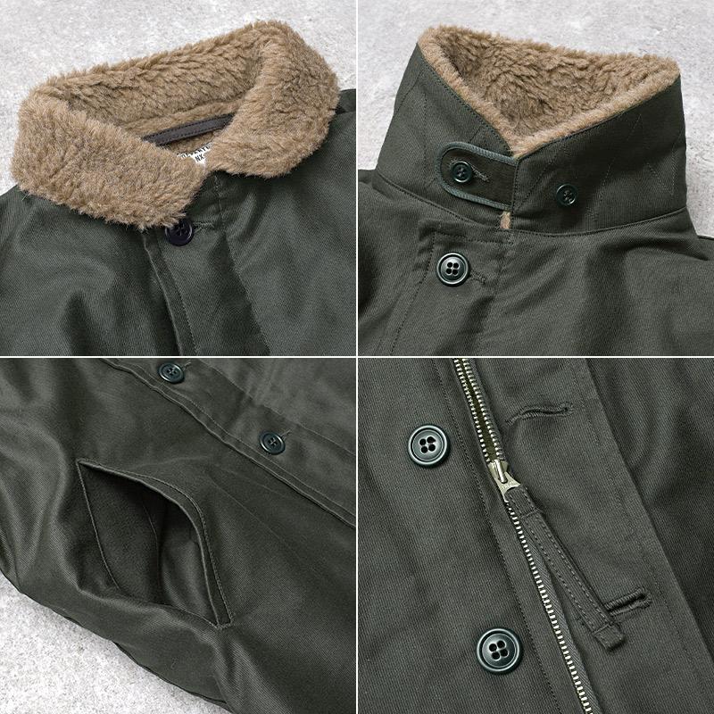 トイズマッコイ ピーコート 楽天市場】【トイズマッコイ】 Pコート グログラン U.S.NAVY PEACOAT