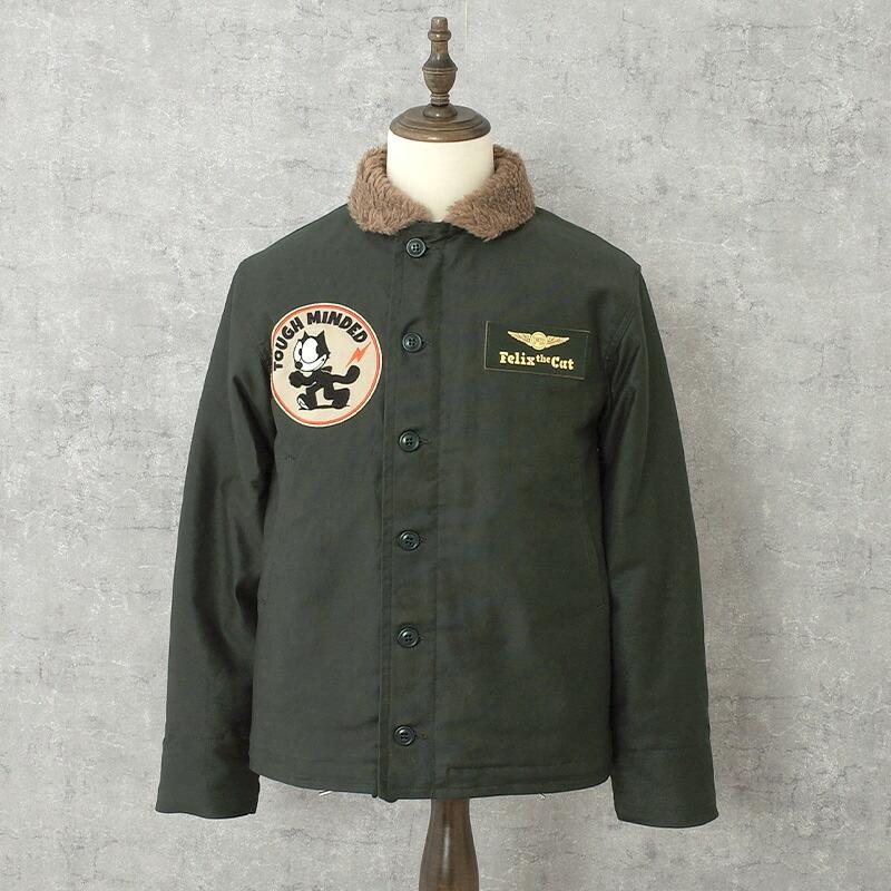 TOYS McCOY（トイズマッコイ） #TMJ2522 N-1 デッキ ジャケット FELIX