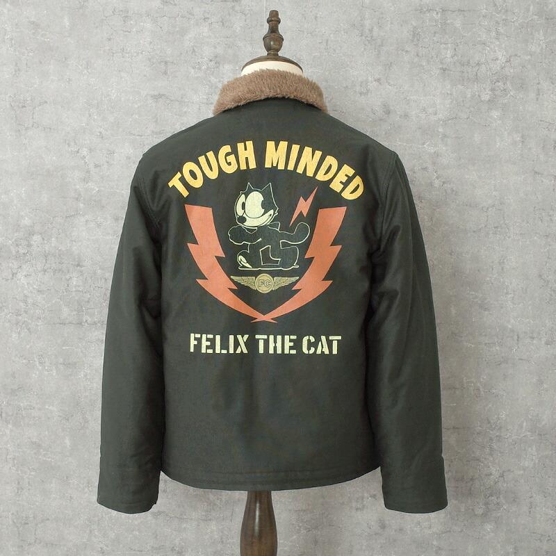 TOYS McCOY（トイズマッコイ） #TMJ2522 N-1 デッキ ジャケット FELIX