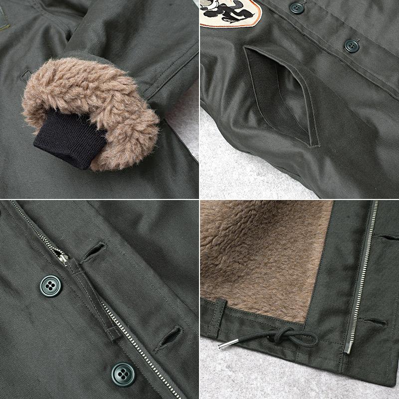 TOYS McCOY（トイズマッコイ） #TMJ2522 N-1 デッキ ジャケット FELIX