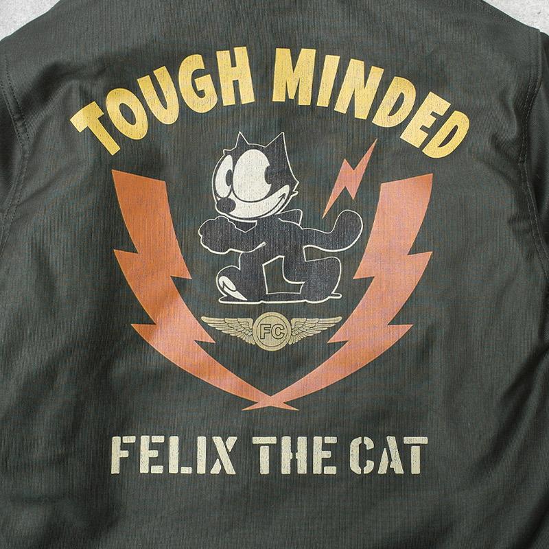 TOYS McCOY（トイズマッコイ） #TMJ2522 N-1 デッキ ジャケット FELIX