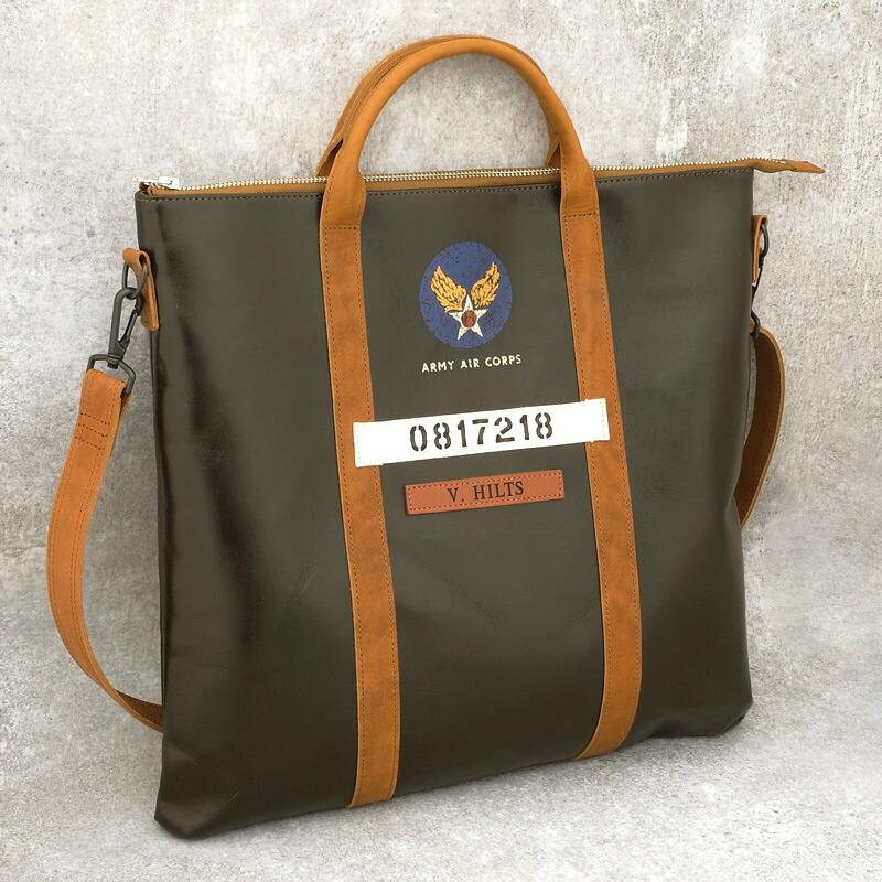 【美品】TOYS McCOY ヘルメットバッグ　トゥイティー　迷彩【2way】 TOYS McCOY(トイズマッコイ) ヘルメットバッグ HELMET BAG GROSGLAIN