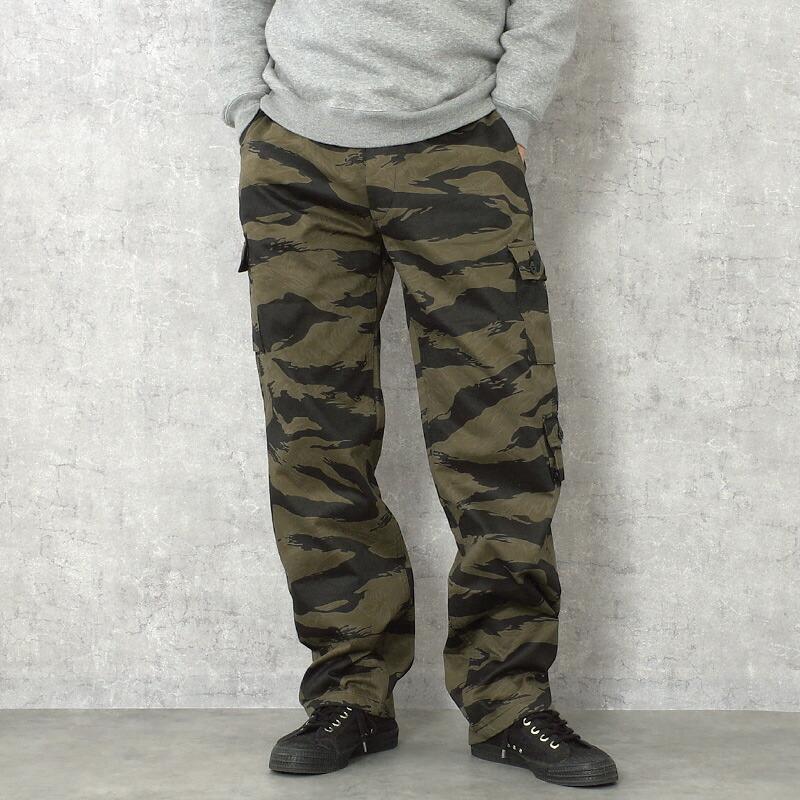 BUZZ RICKSON'S バズリクソンズ #BR42594 ブラックタイガーパターン