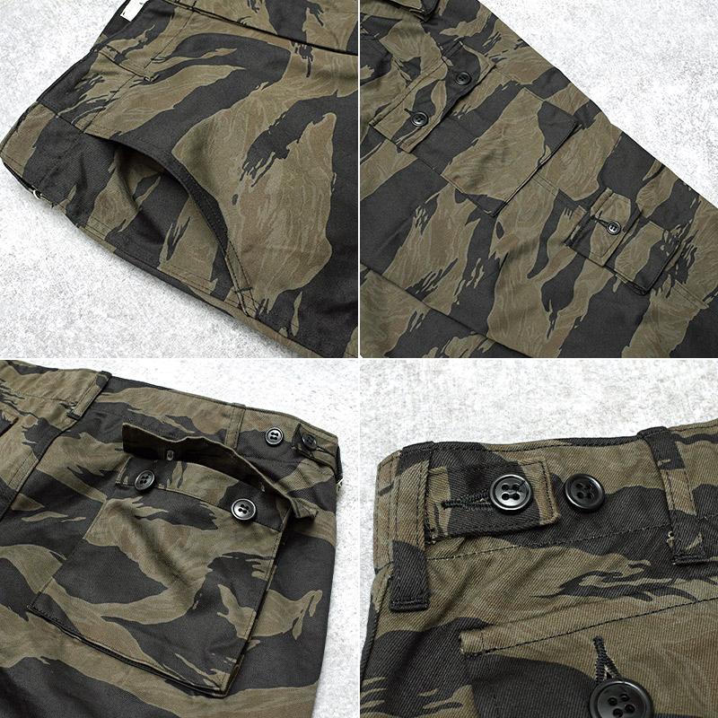 BUZZ RICKSON'S バズリクソンズ #BR42594 ブラックタイガーパターン