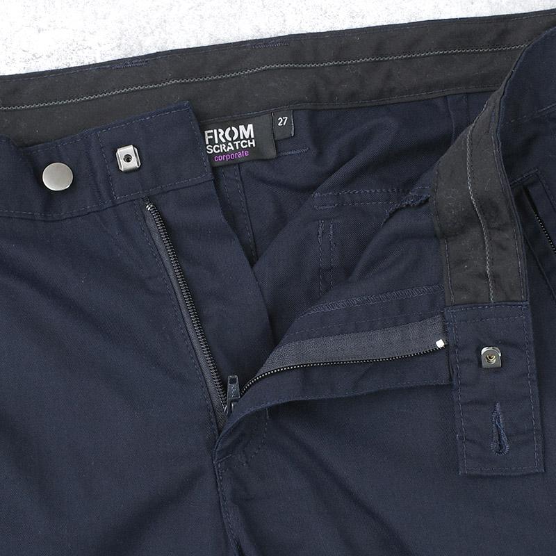 オランダ ポリス カーゴパンツ SCRATCH ネイビー USED PP432NN ズボン