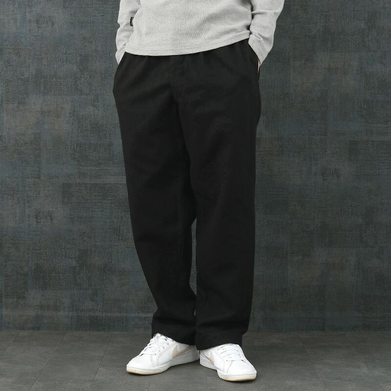 イタリア軍 E.I ドレスパンツ ウール 黒染め デッドストック PP444ND