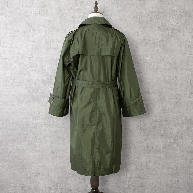 オリーブグリーン フード付きレインコート Oscope オリーブグリーン フード付きジャケット レインコートS〜L