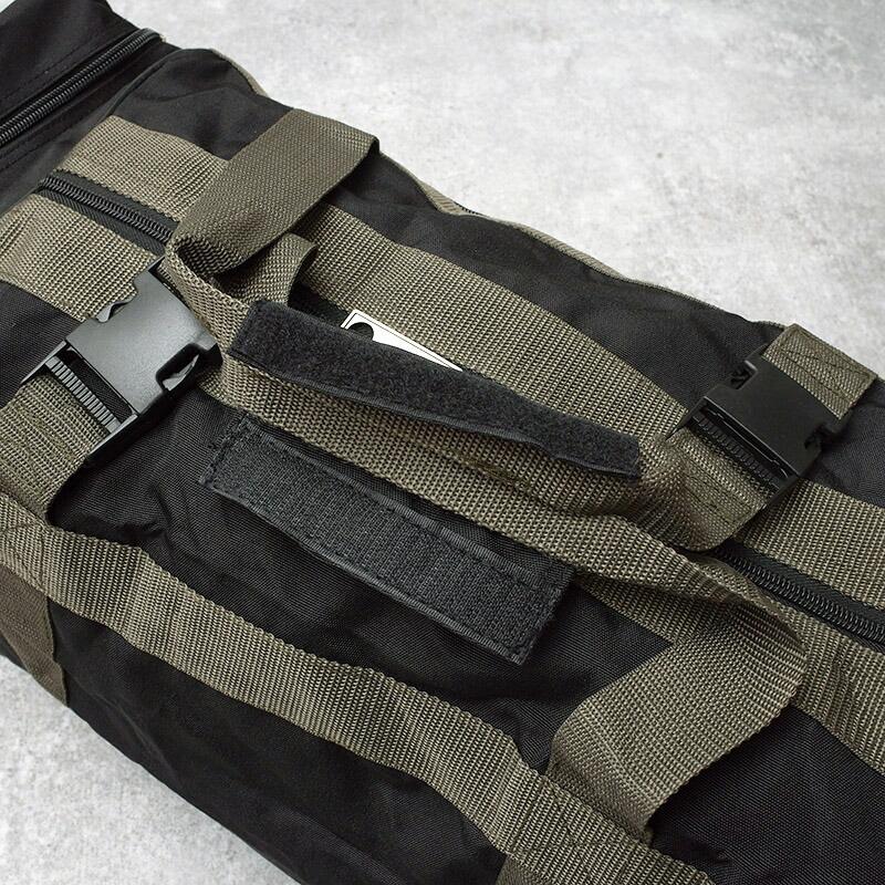オーストリア軍 スポーツバッグ ブラック USED BH096UN ミニボストン