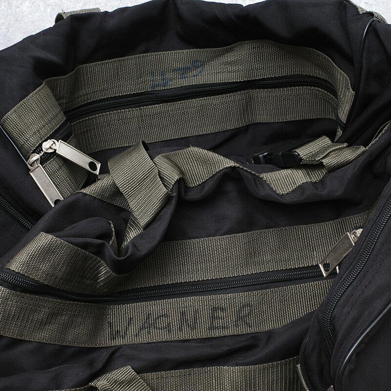 オーストリア軍 スポーツバッグ ブラック USED BH096UN ミニボストン