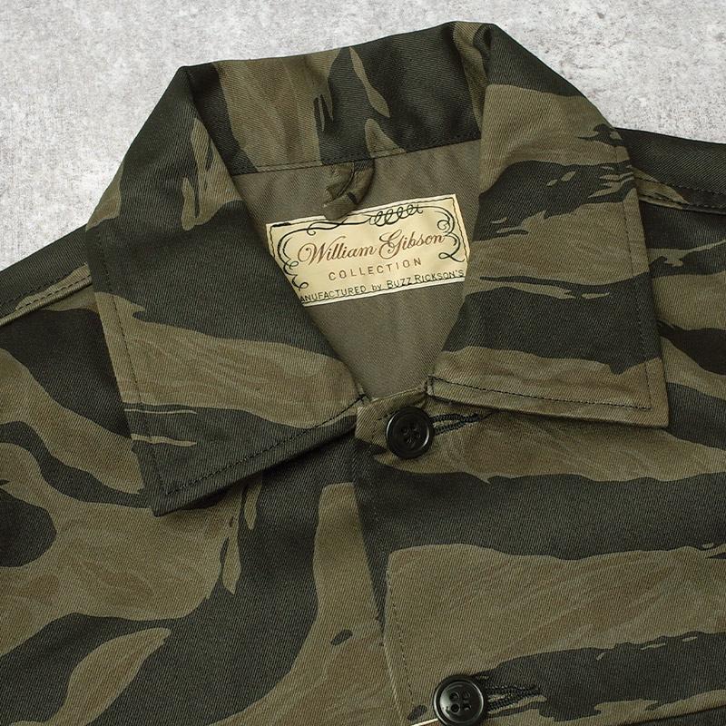 BUZZ RICKSON'S バズリクソンズ #BR15778 ブラックタイガーパターン