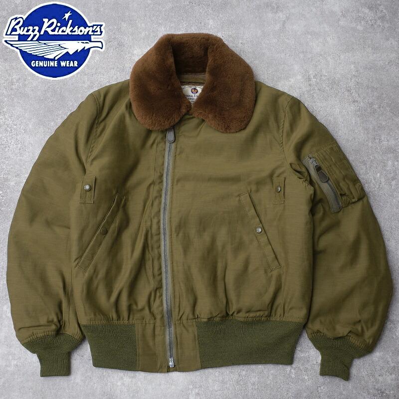 BUZZ RICKSON'S バズリクソンズ #BR15741 B-15B フライトジャケット