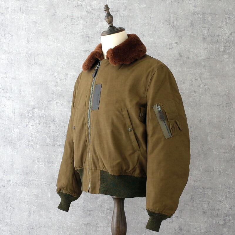 BUZZ RICKSON'S バズリクソンズ #BR15741 B-15B フライトジャケット