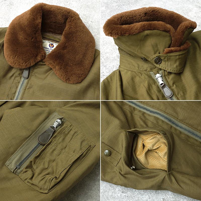 BUZZ RICKSON'S バズリクソンズ #BR15741 B-15B フライトジャケット