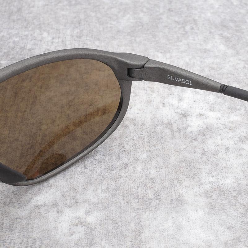 スイス軍 アーミーサングラス ケース付き SUVASOL製 USED MG019UN ARMY