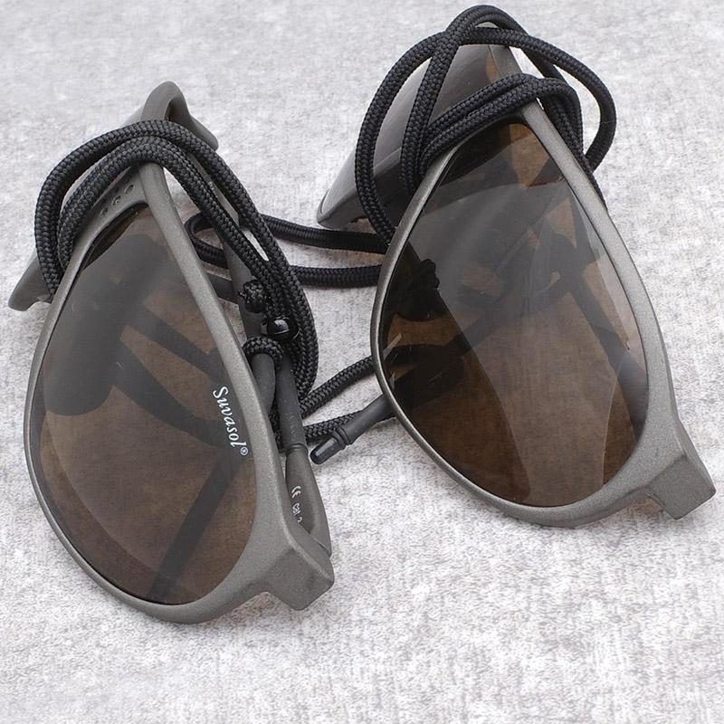 スイス軍 アーミーサングラス ケース付き SUVASOL製 USED MG019UN ARMY