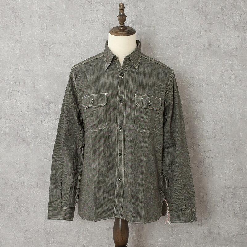 シュガーケイン　シャツ SUGAR CANE SUGARCANE シュガーケーン #SC25511 ジーンコード 長袖