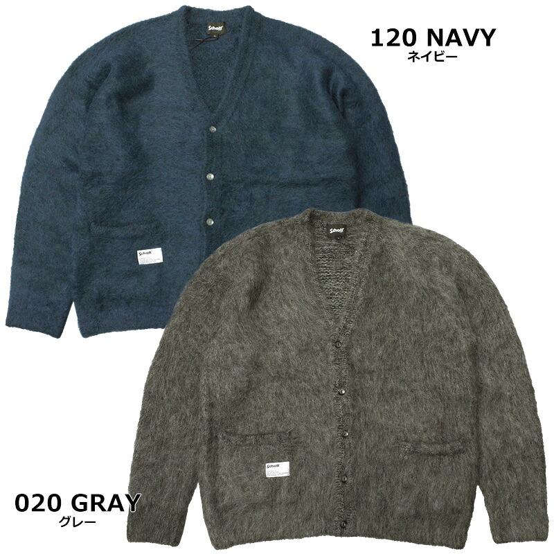 Schott N.Y.C（ショット） Schott #7825241001 モヘア ニット