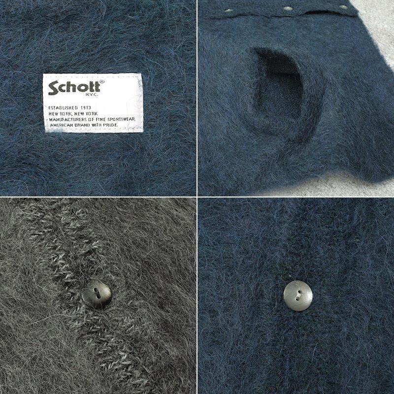 Schott N.Y.C（ショット） Schott #7825241001 モヘア ニット