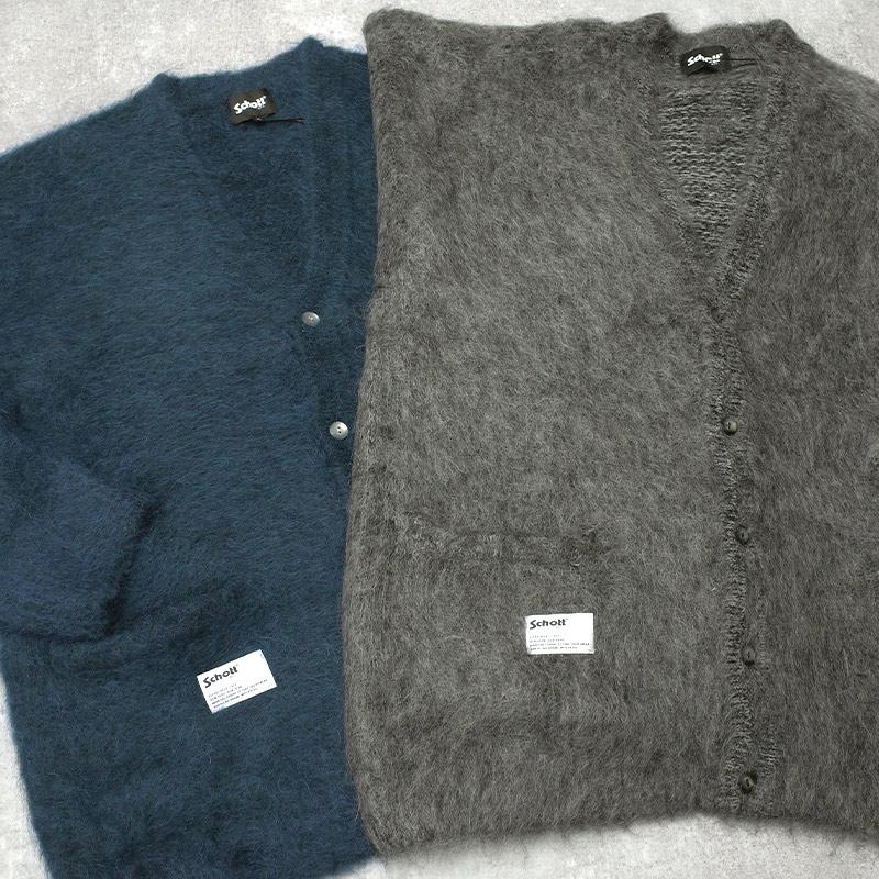 Schott N.Y.C（ショット） Schott #7825241001 モヘア ニット