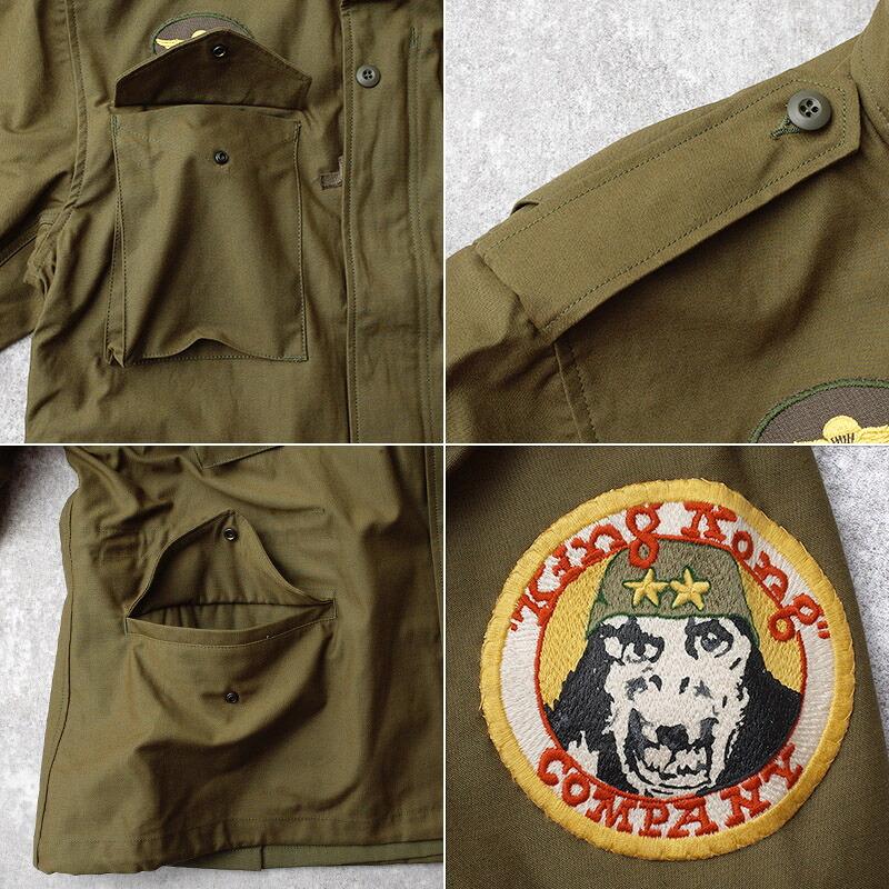 TOYSMcCOY トイズマッコイ #TMJ2516 M-65 フィールドジャケット TAXI DRIVER  M65 ブルゾン コート アウター メンズ 男性 ミリタリー カジュアル 春 秋 冬 オリの画像
