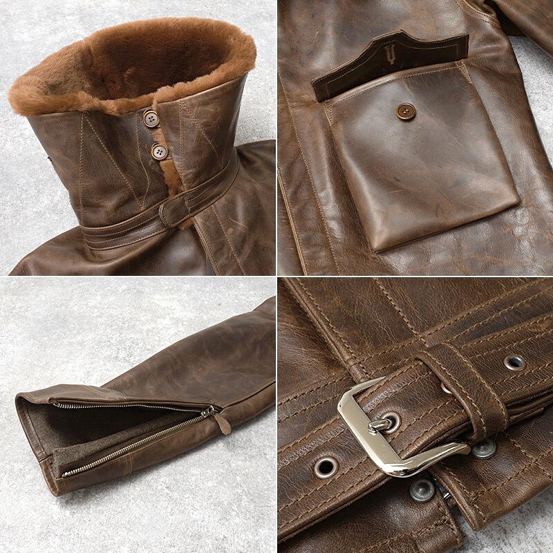 ジャケット・アウター buzzoven A-2 ROUGHWEAR CLOTHING CO. CONTRACT No.23380 | BUZZ RICKSON'S