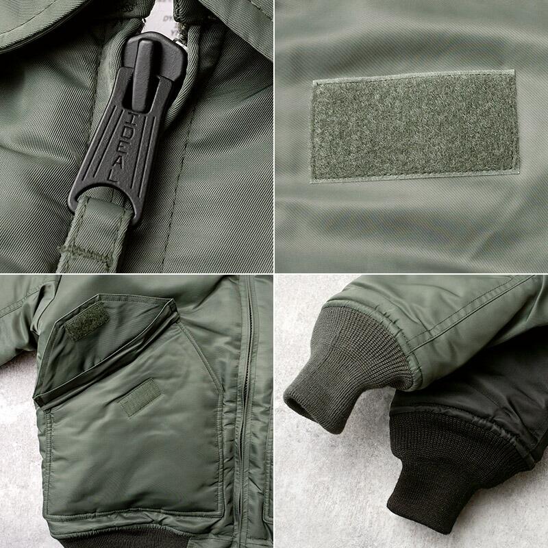 YMCLKY 米軍タイプ CWU-45/P MIL-J-83388B フライトジャケット JJ406YN