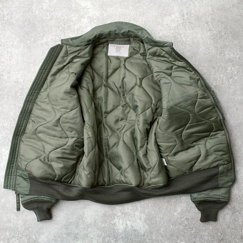 YMCLKY 米軍タイプ CWU-45/P MIL-J-83388B フライトジャケット JJ406YN