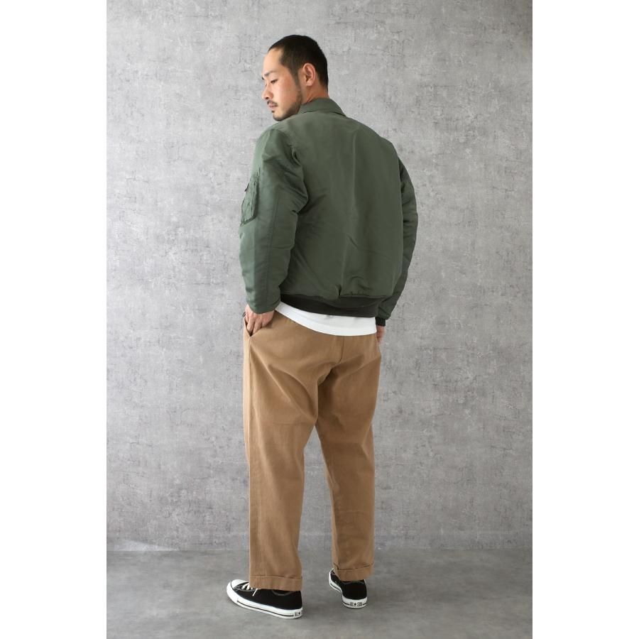 YMCLKY 米軍タイプ CWU-45/P MIL-J-83388B フライトジャケット JJ406YN