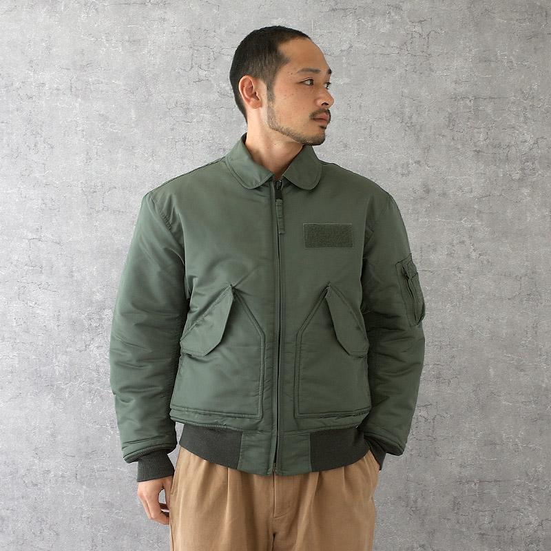 YMCLKY 米軍タイプ CWU-45/P MIL-J-83388B フライトジャケット JJ406YN